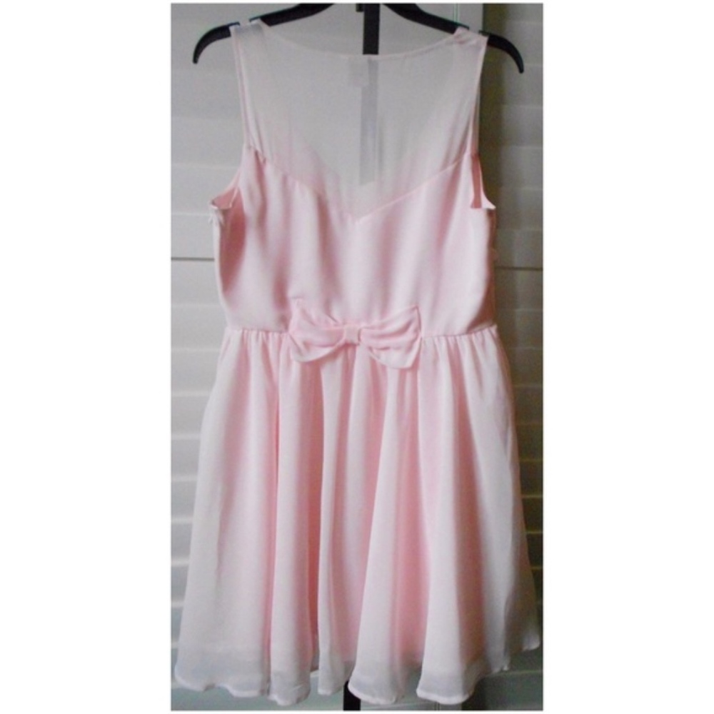 Disney Cinderella By LC Pink Organza Dress 12 NWT - Picture 4 of 5